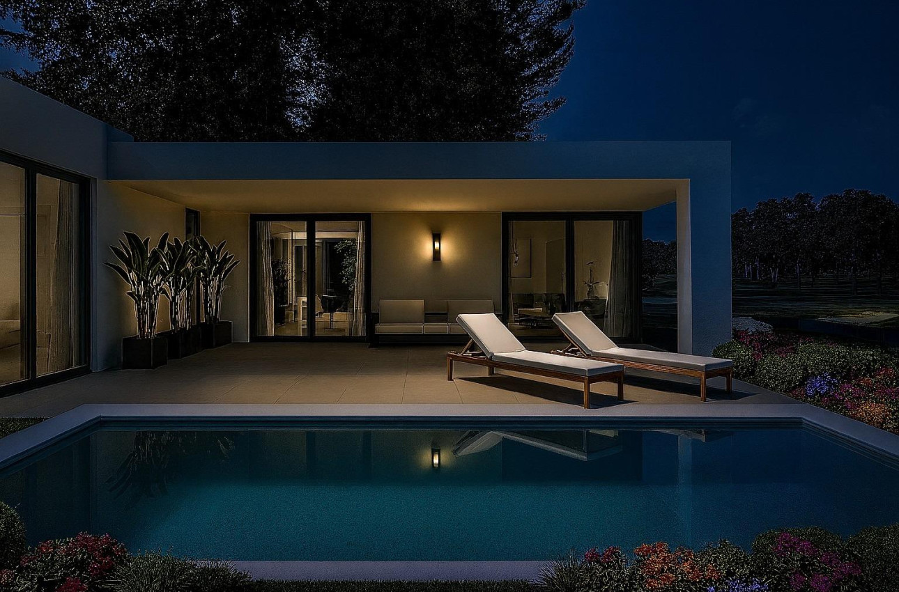 Short Term Rental - Villa -
Hondón de las Nieves - Urbaniz La Montañosa