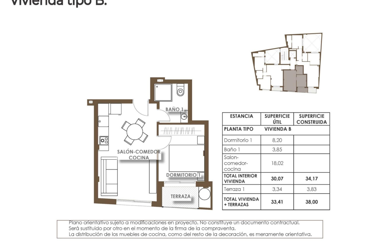 Short Term Rental - Apartment -
Torrevieja - Playa de El Cura