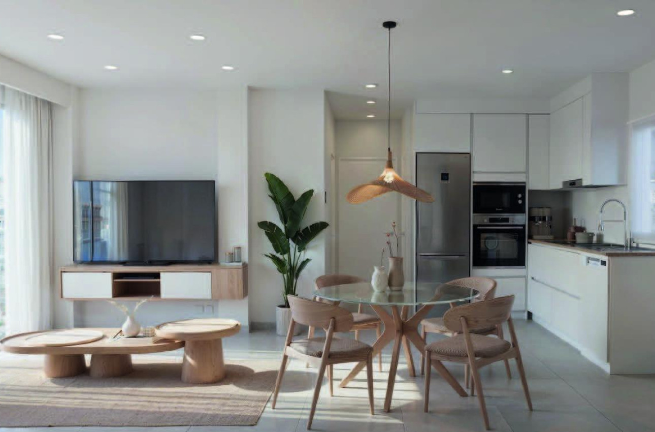 Short Term Rental - Penthouse -
Torrevieja - Playa de El Cura