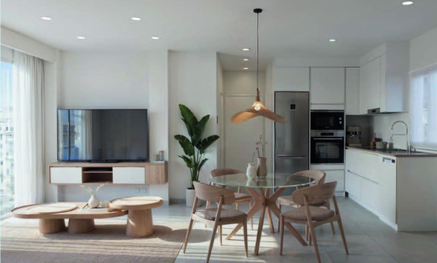 Short Term Rental - Penthouse -
Torrevieja - Playa de El Cura