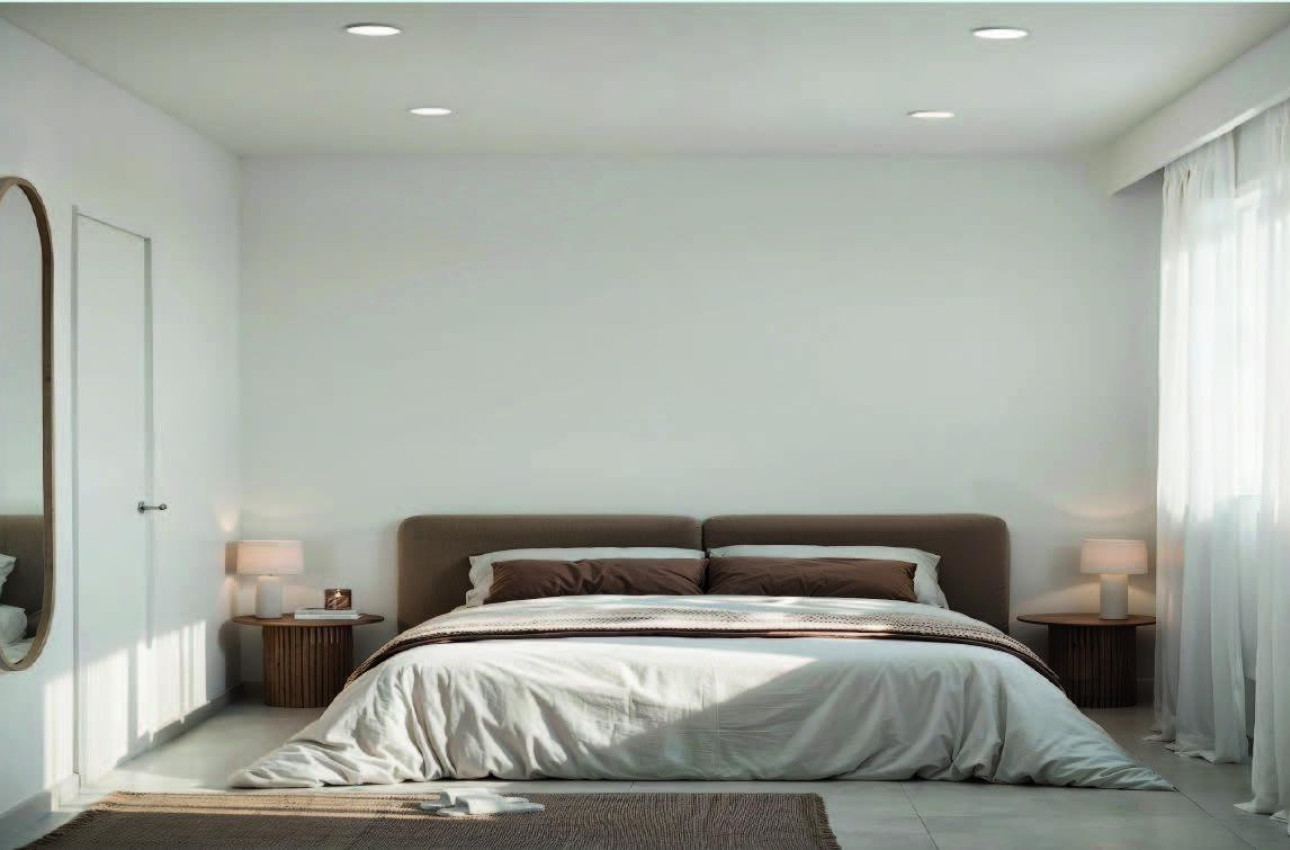 Short Term Rental - Penthouse -
Torrevieja - Playa de El Cura