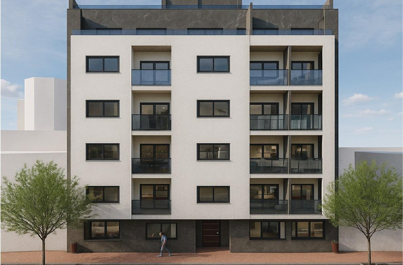 Short Term Rental - Apartment -
Torrevieja - Playa de El Cura