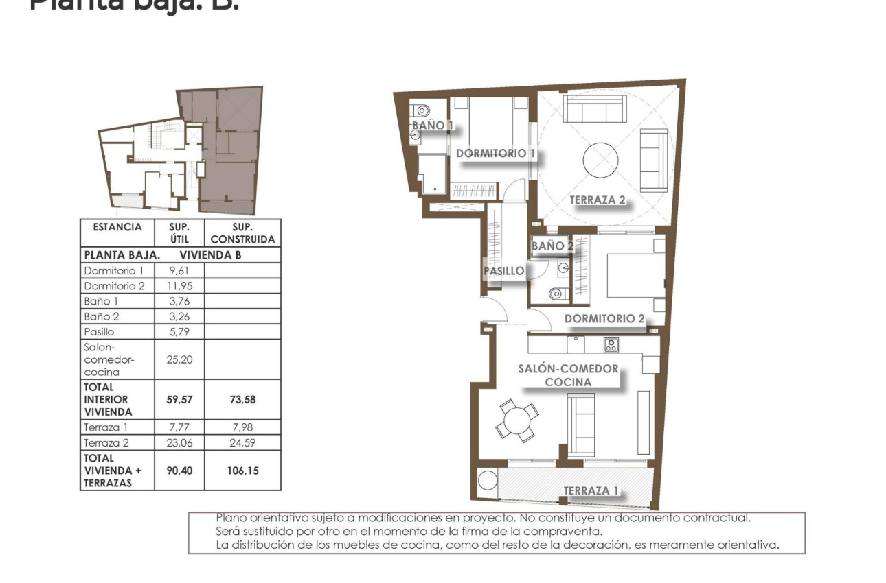 Short Term Rental - Apartment -
Torrevieja - Playa de El Cura