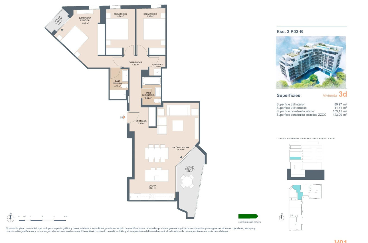 Short Term Rental - Apartment -
Alicante - Benalua