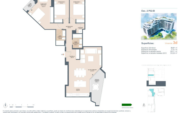 Short Term Rental - Apartment -
Alicante - Benalua