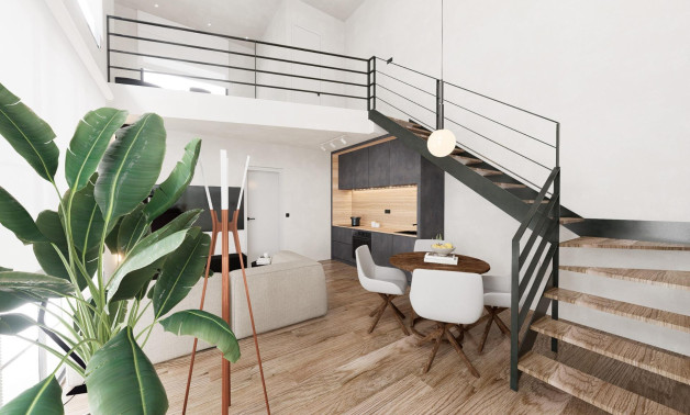 Short Term Rental - Apartment -
Alicante - Carolinas Bajas