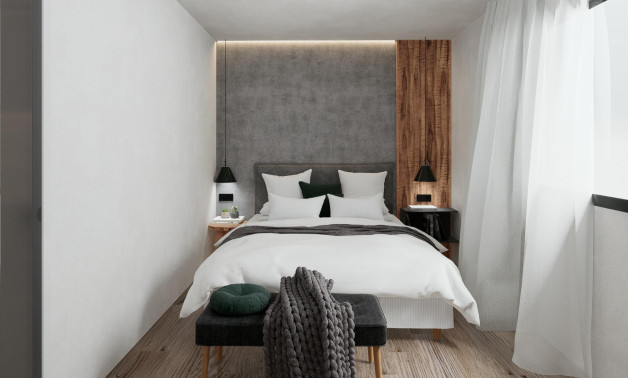 Short Term Rental - Apartment -
Alicante - Carolinas Bajas