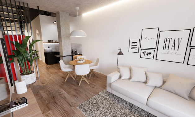 Short Term Rental - Apartment -
Alicante - Carolinas Bajas