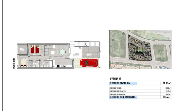 Краткосрочная аренда - Бунгало -
Cox - San Fernando