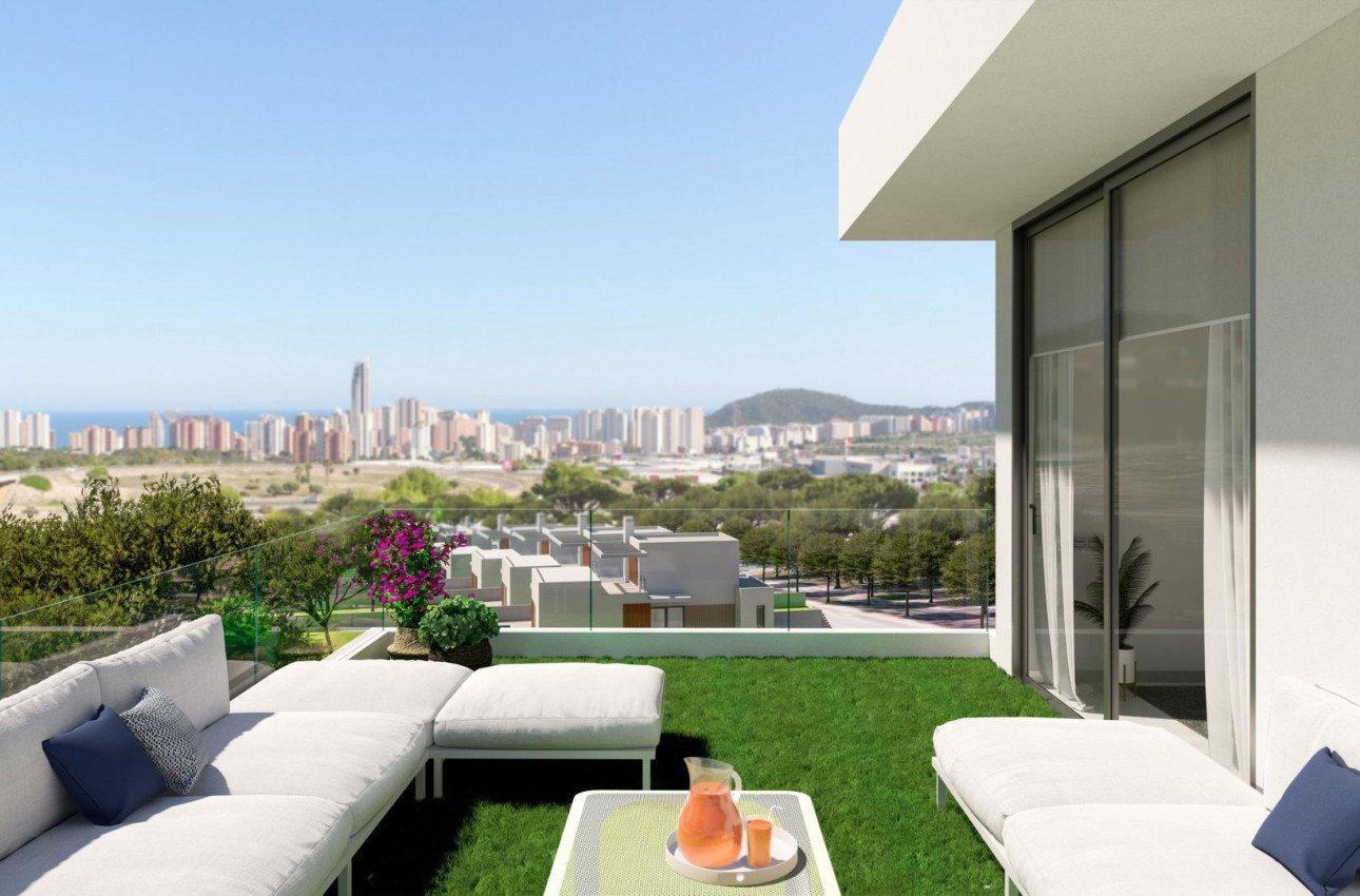 Short Term Rental - Villa -
Finestrat - Sierra Cortina