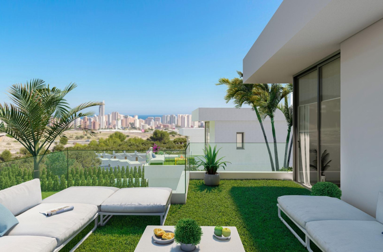 Short Term Rental - Villa -
Finestrat - Sierra Cortina