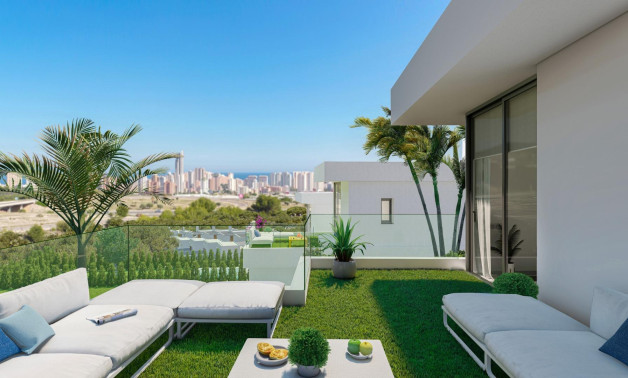 Short Term Rental - Villa -
Finestrat - Sierra Cortina