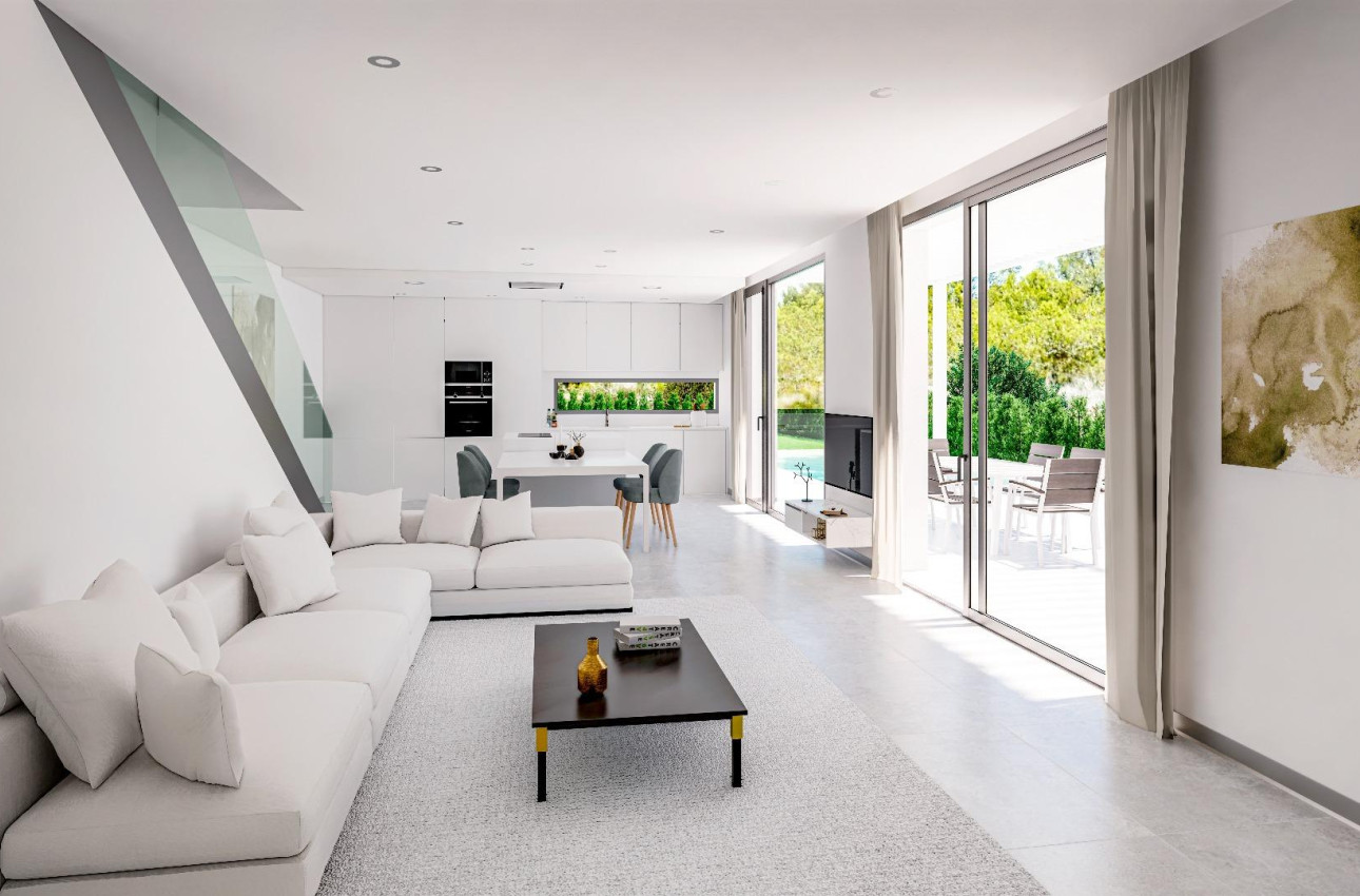 Short Term Rental - Villa -
Finestrat - Sierra Cortina