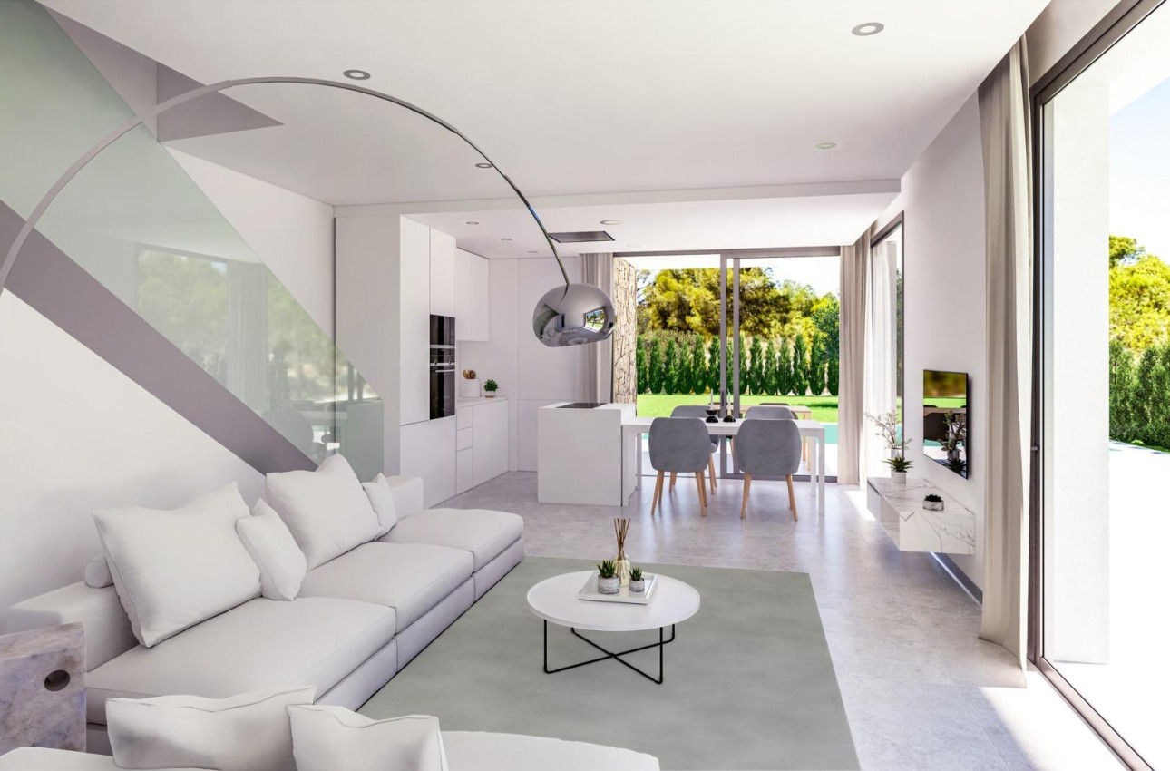 Short Term Rental - Villa -
Finestrat - Sierra Cortina