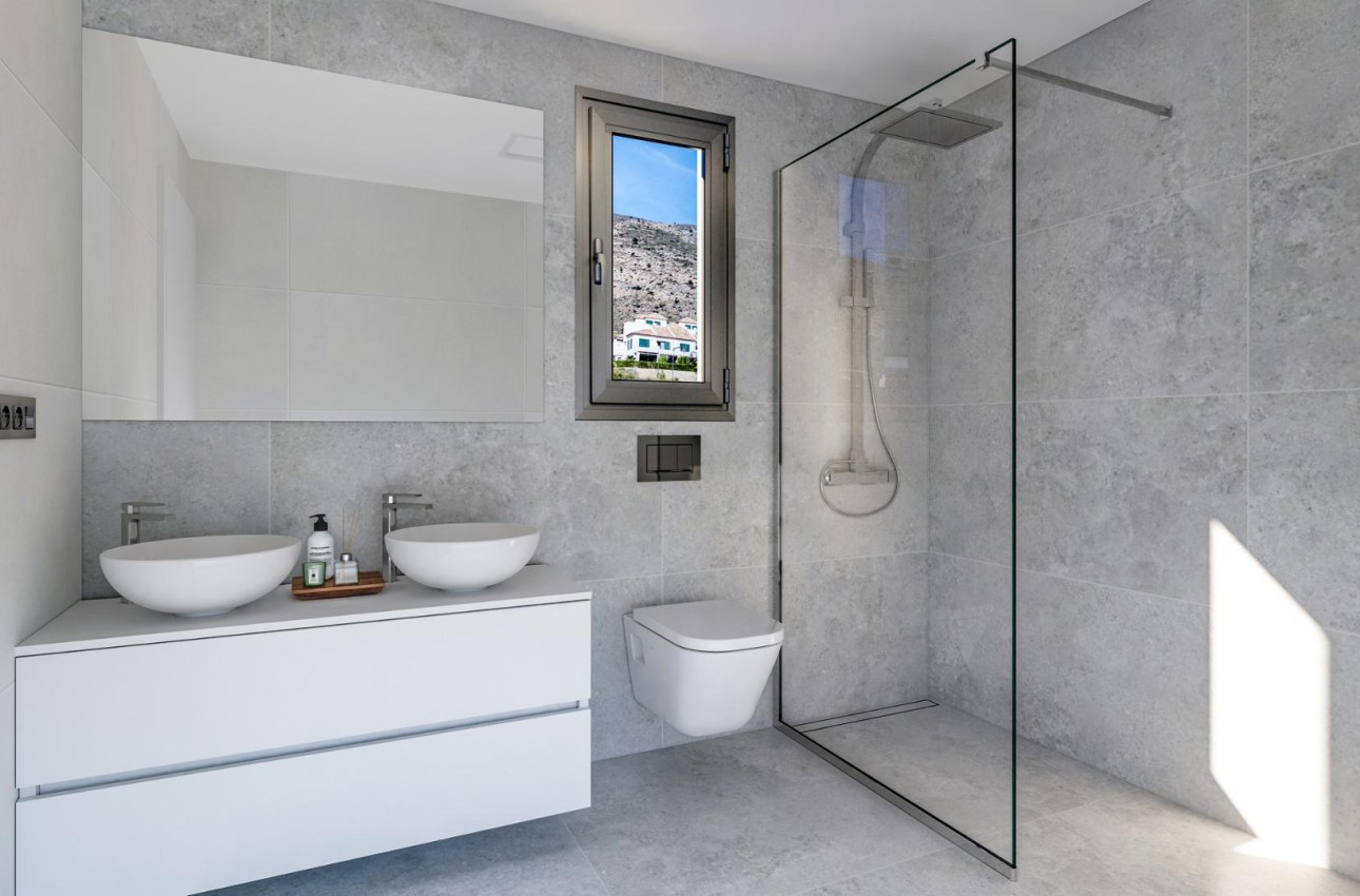 Short Term Rental - Villa -
Finestrat - Sierra Cortina