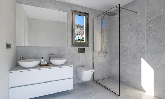 Short Term Rental - Villa -
Finestrat - Sierra Cortina