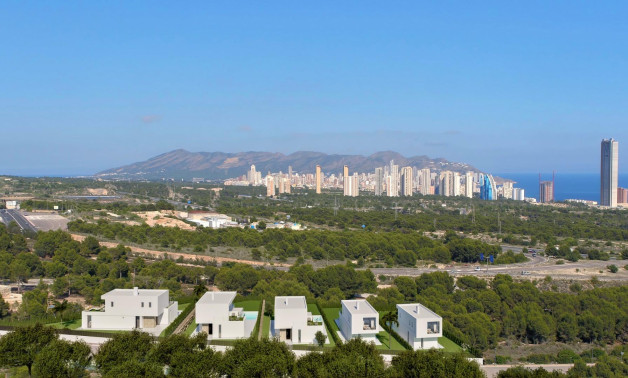 Short Term Rental - Villa -
Finestrat - Sierra Cortina