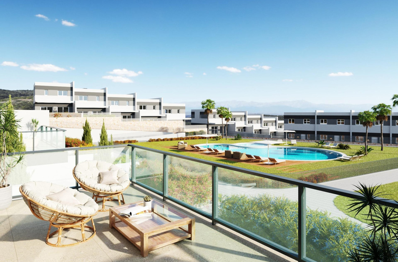 Short Term Rental - Town House -
Finestrat - Balcón De Finestrat