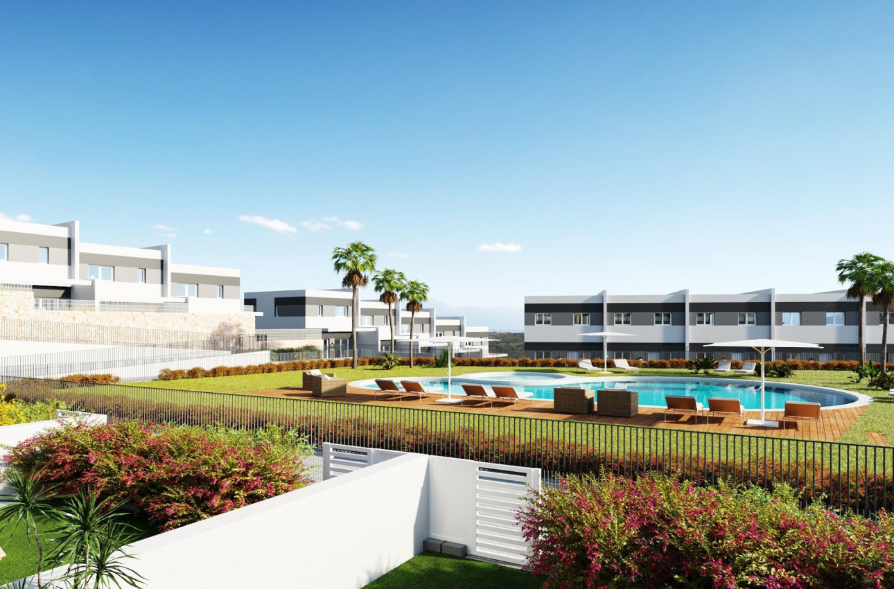 Short Term Rental - Town House -
Finestrat - Balcón De Finestrat