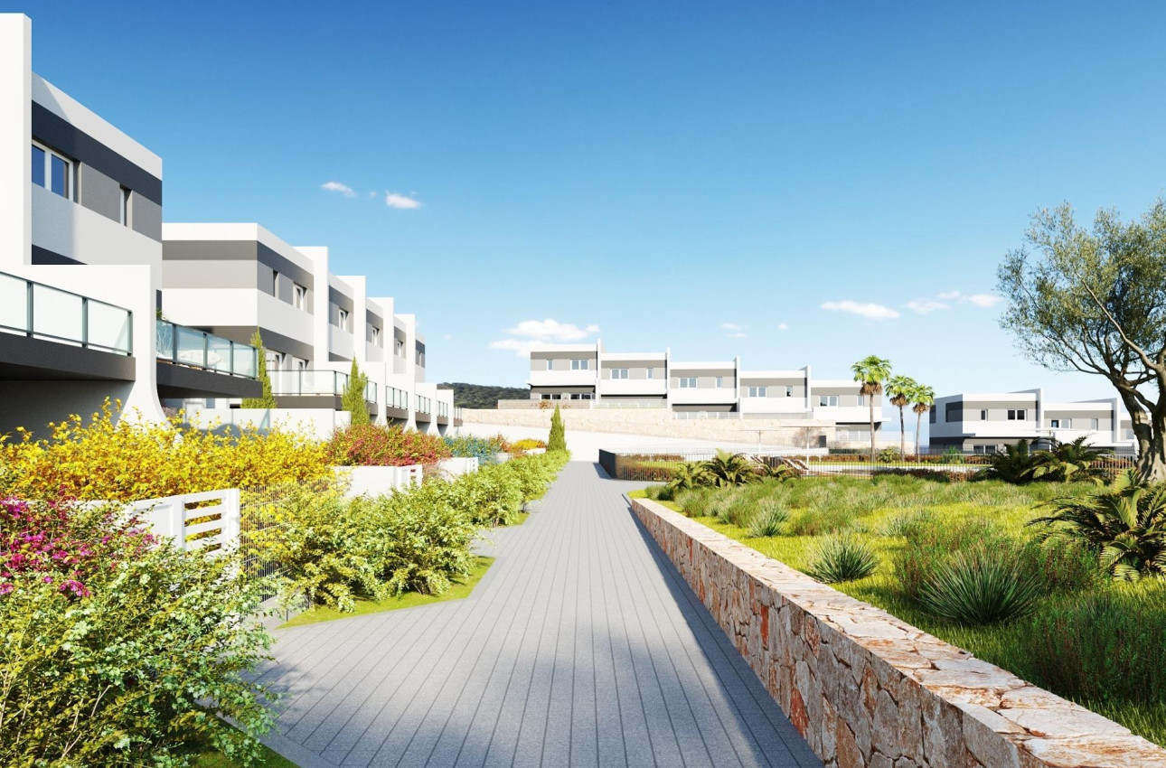 Short Term Rental - Town House -
Finestrat - Balcón De Finestrat