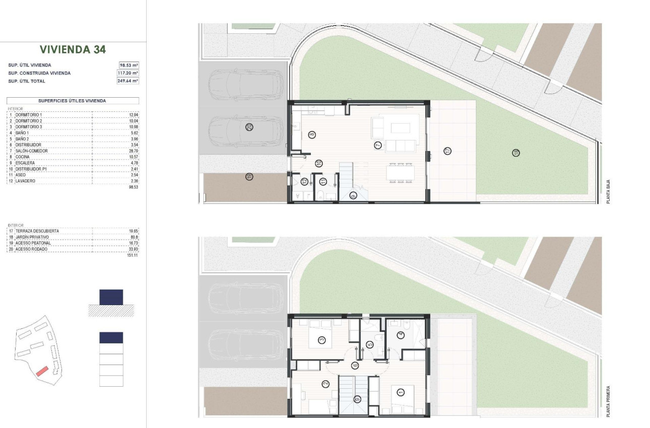 Short Term Rental - Town House -
Finestrat - Balcón De Finestrat