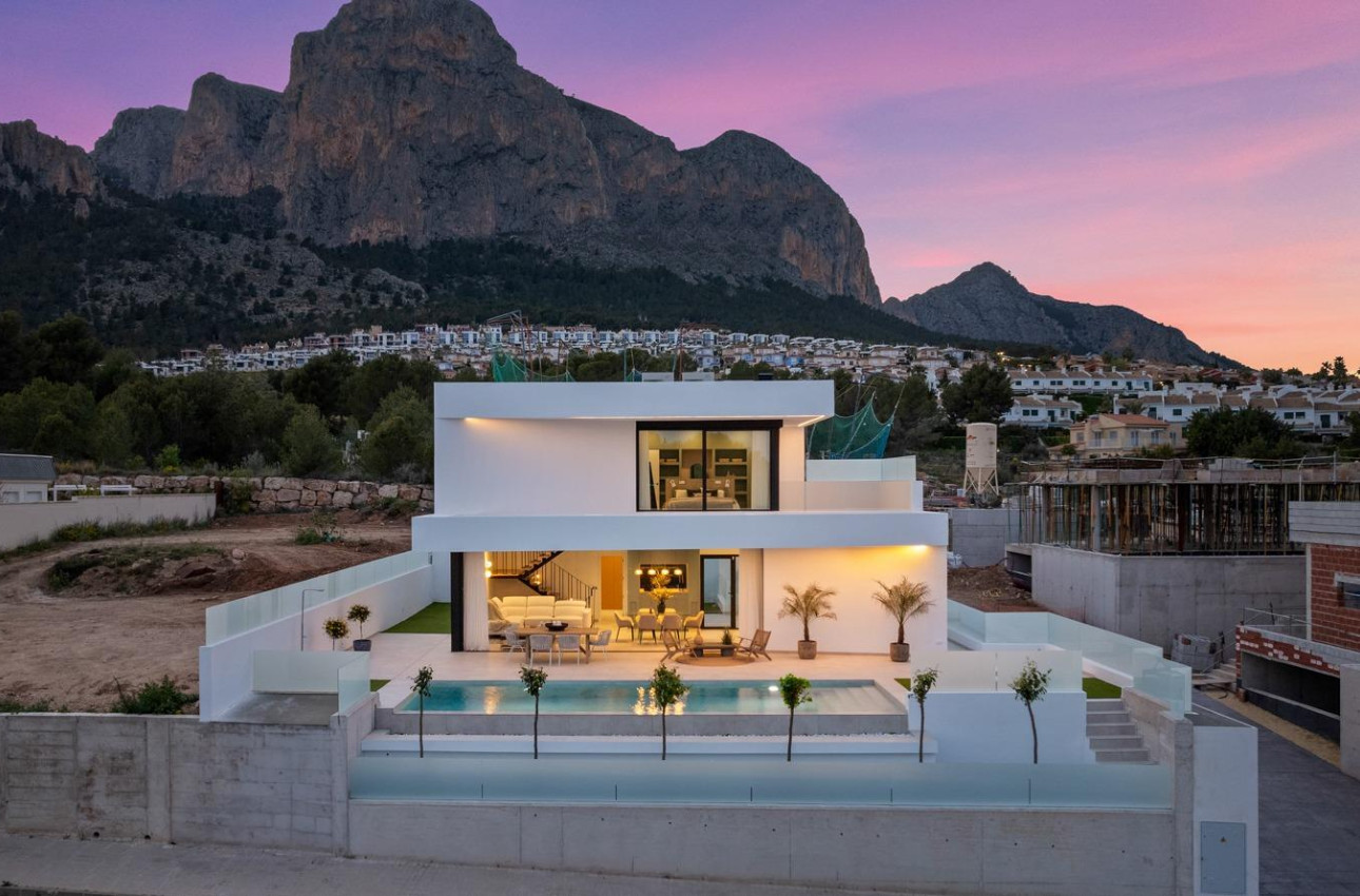 Short Term Rental - Villa -
Polop - Urbanizaciones