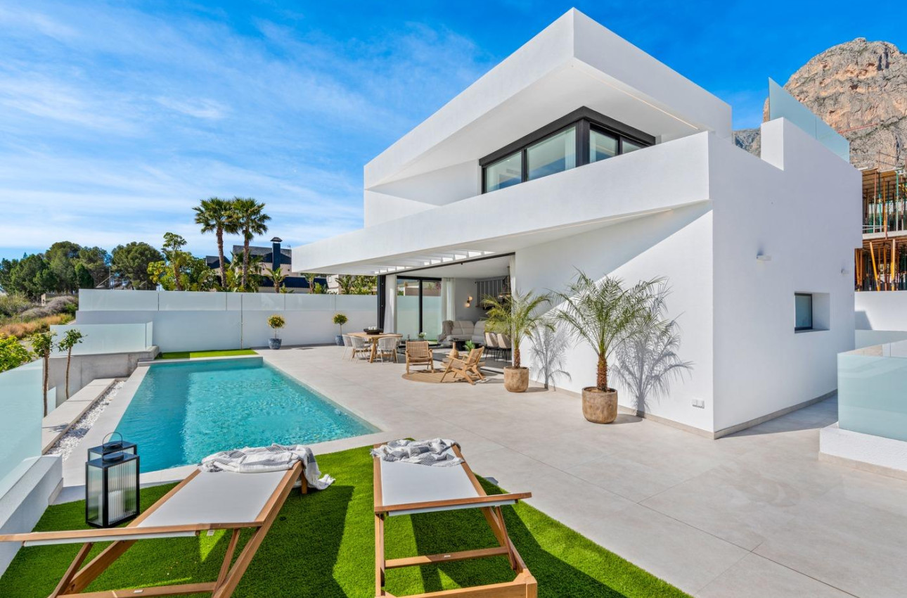 Short Term Rental - Villa -
Polop - Urbanizaciones