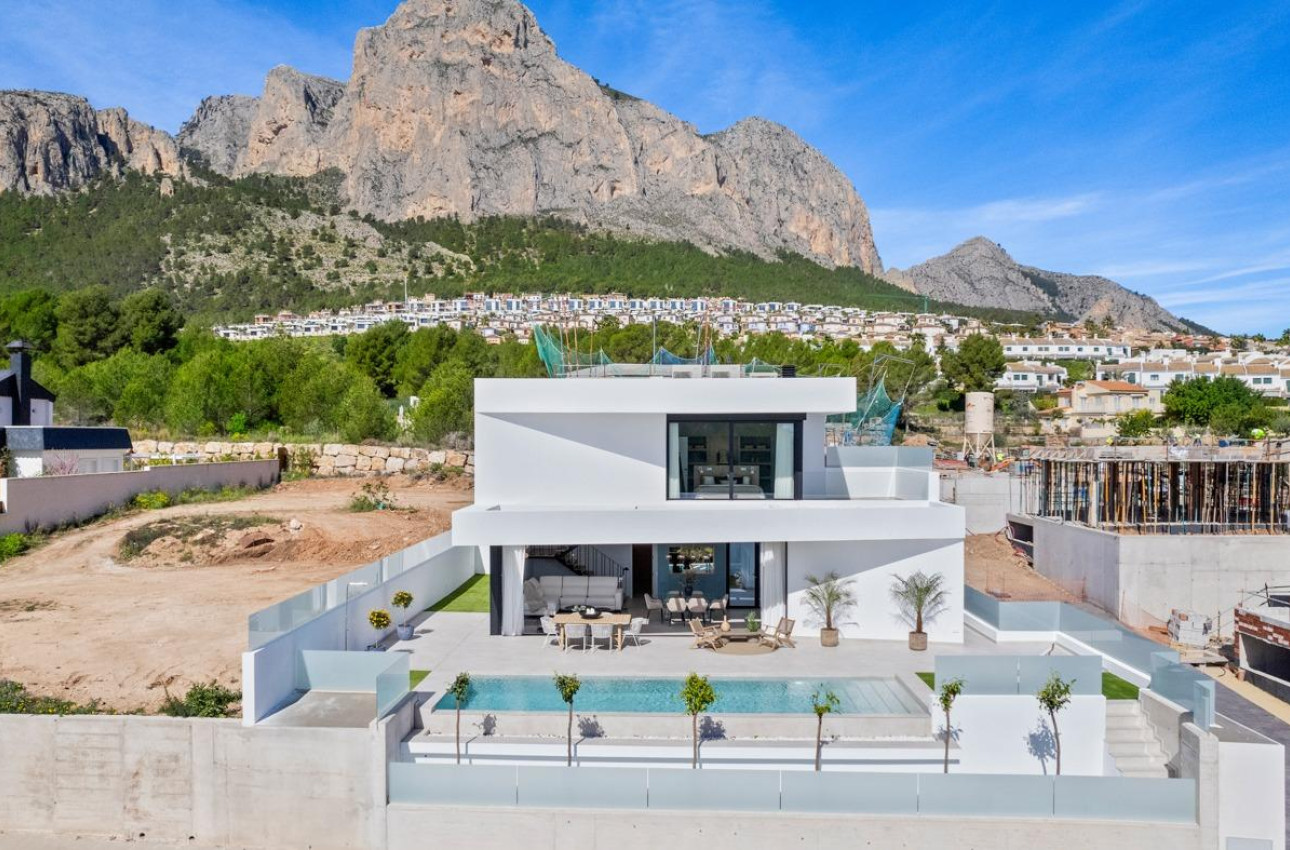 Short Term Rental - Villa -
Polop - Urbanizaciones