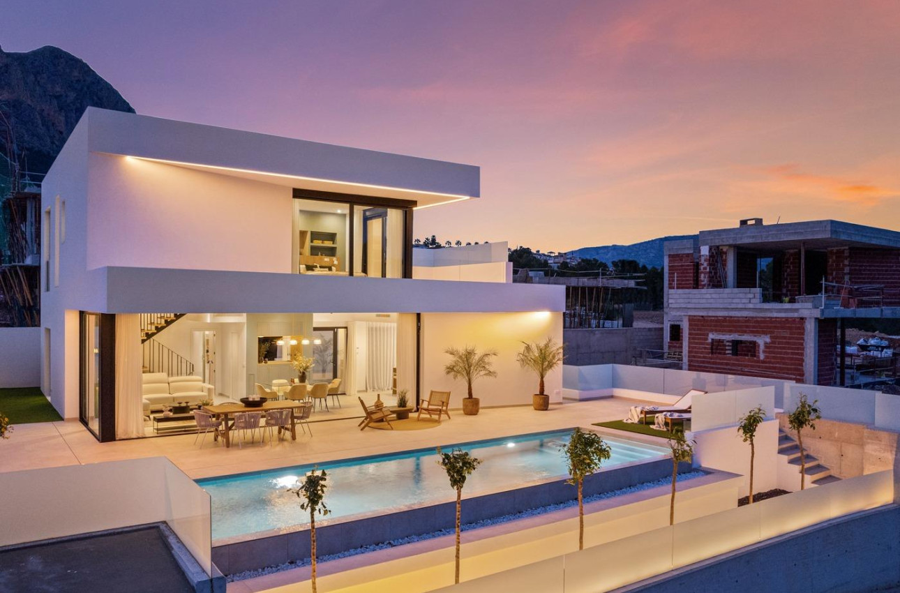 Short Term Rental - Villa -
Polop - Urbanizaciones