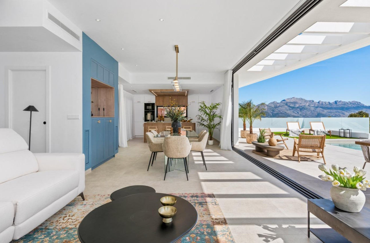 Short Term Rental - Villa -
Polop - Urbanizaciones