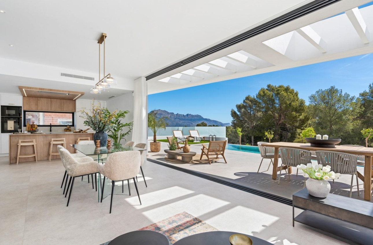 Short Term Rental - Villa -
Polop - Urbanizaciones