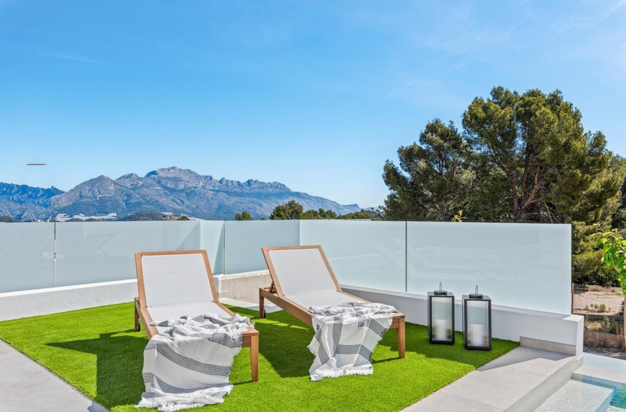 Short Term Rental - Villa -
Polop - Urbanizaciones