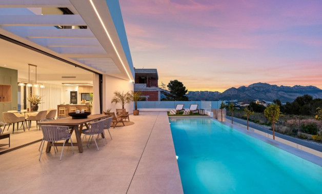 Short Term Rental - Villa -
Polop - Urbanizaciones