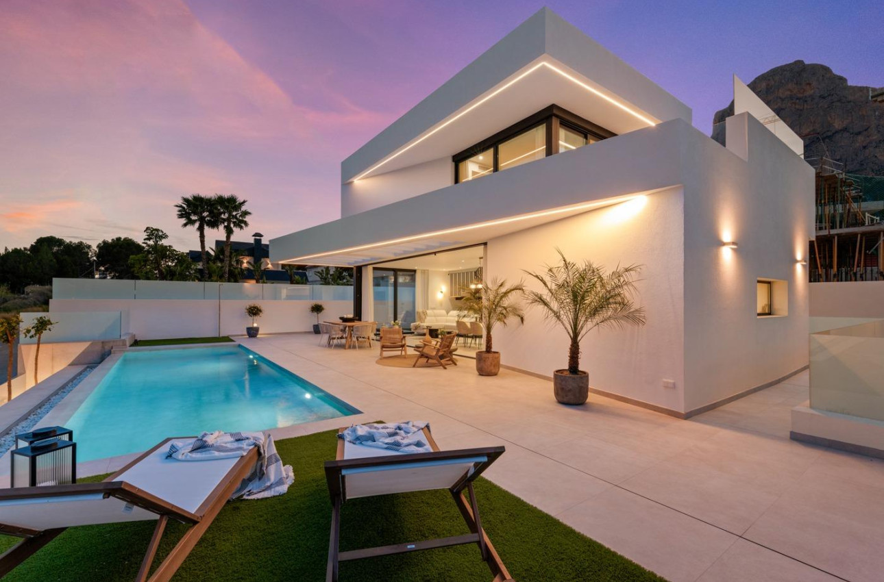 Short Term Rental - Villa -
Polop - Urbanizaciones