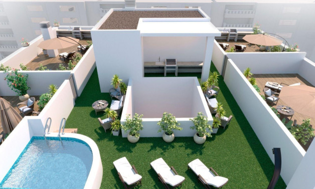 Short Term Rental - Apartment -
Torrevieja - Parque de las Naciones