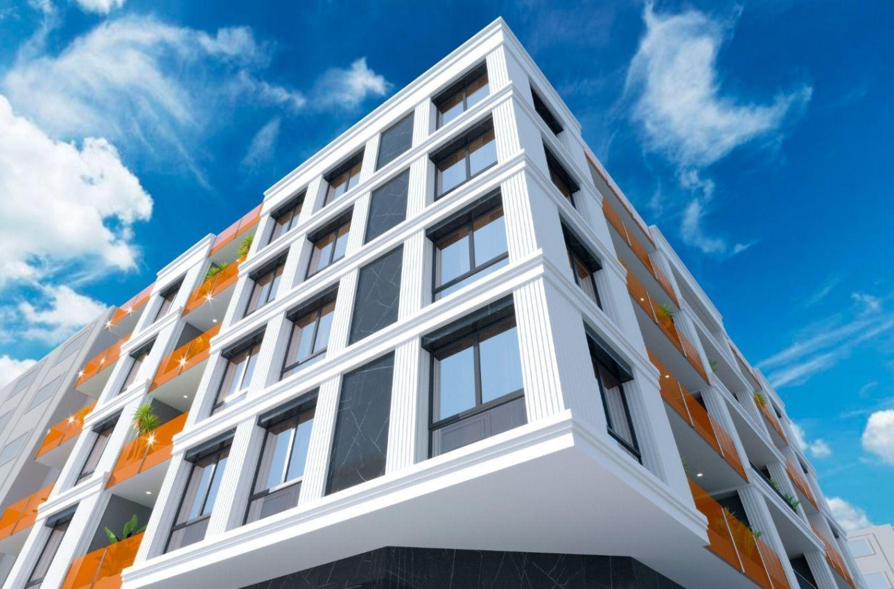 Short Term Rental - Apartment -
Torrevieja - Parque de las Naciones