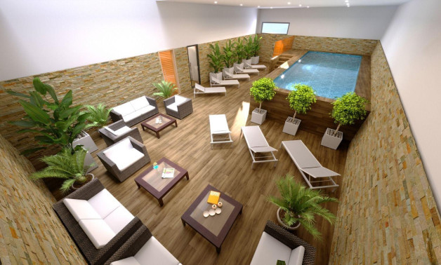 Short Term Rental - Apartment -
Torrevieja - Parque de las Naciones