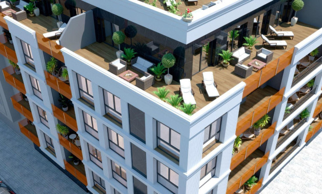 Short Term Rental - Apartment -
Torrevieja - Parque de las Naciones