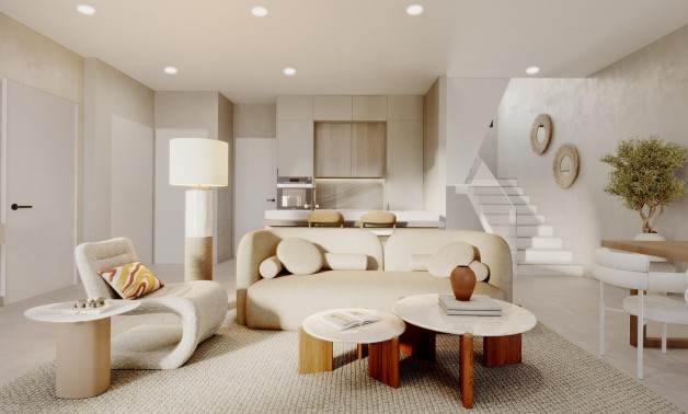 Short Term Rental - Town House -
Mojacar - Playa de la Mena