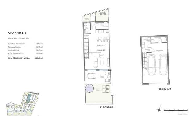 Short Term Rental - Town House -
Mojacar - Playa de la Mena