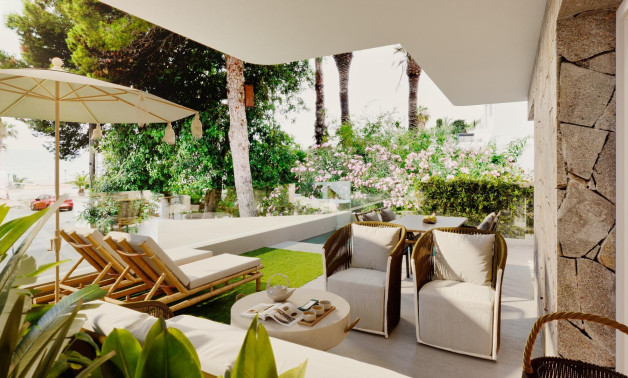 Short Term Rental - Semidetached -
Mojacar - Playa de la Mena