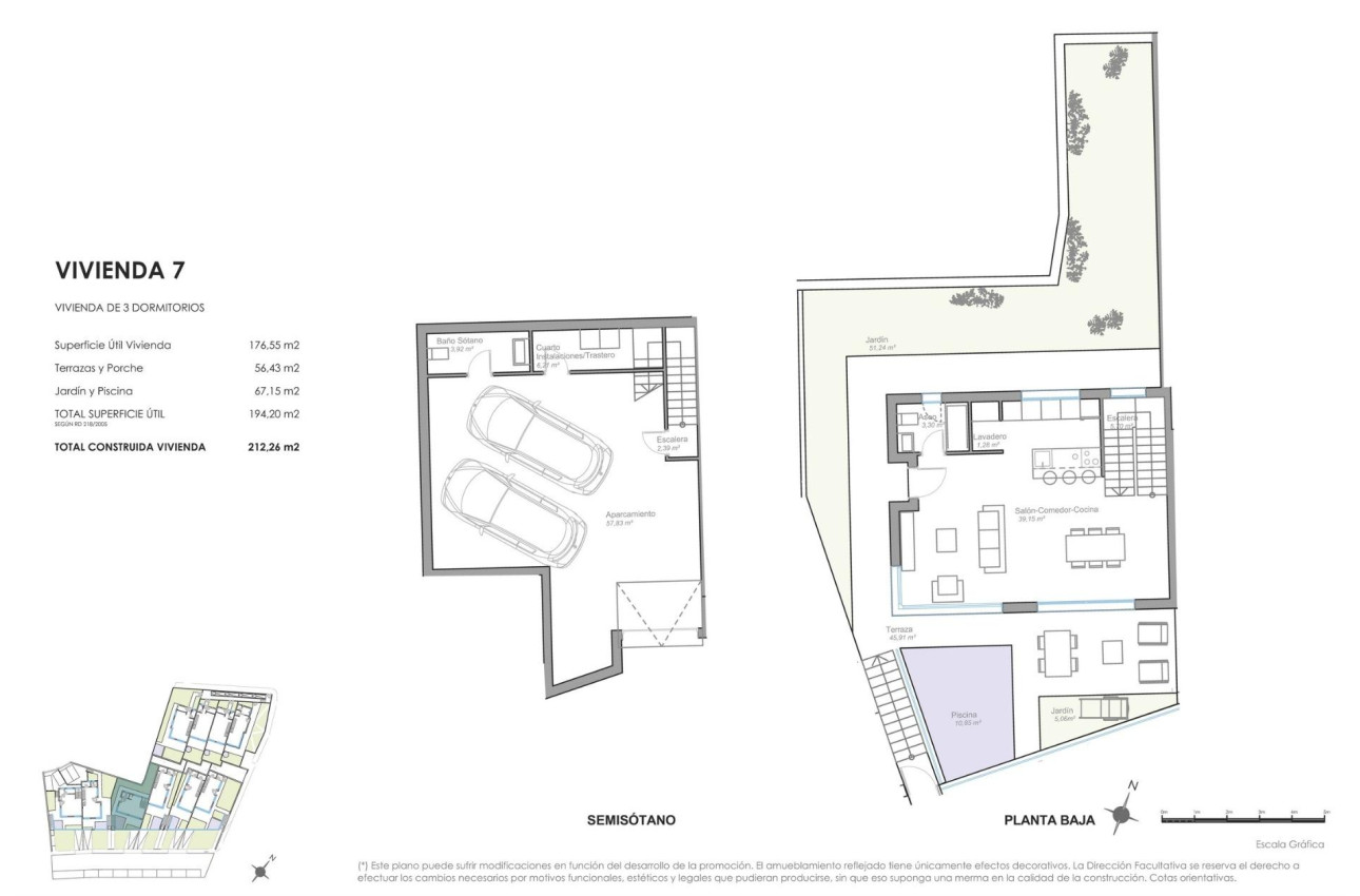 Short Term Rental - Semidetached -
Mojacar - Playa de la Mena