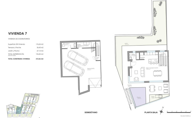 Short Term Rental - Semidetached -
Mojacar - Playa de la Mena