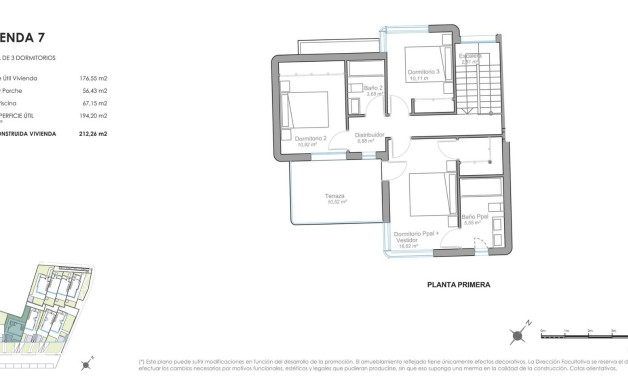 Short Term Rental - Semidetached -
Mojacar - Playa de la Mena