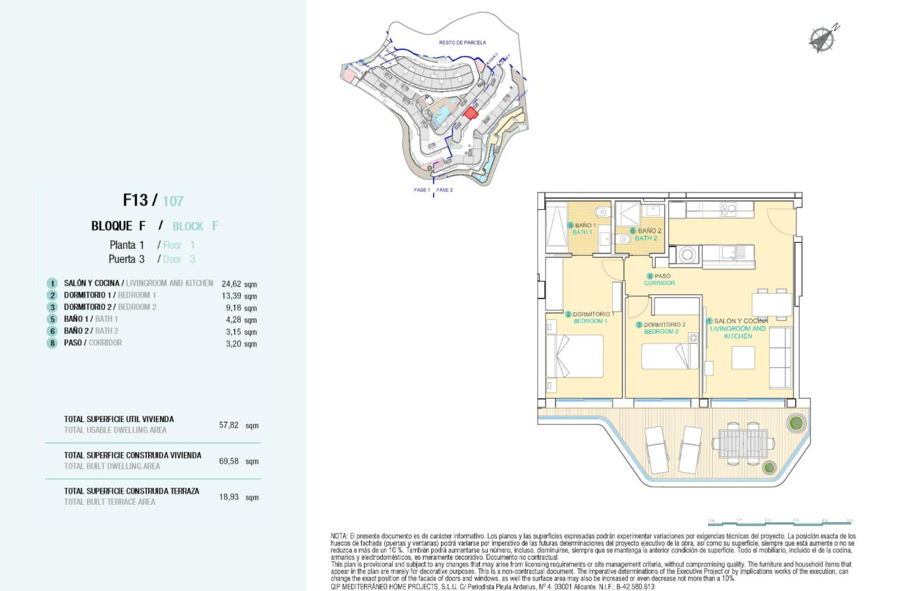Short Term Rental - Apartment -
Aguilas - Isla Del Fraile