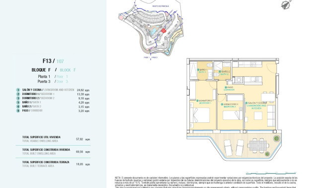 Short Term Rental - Apartment -
Aguilas - Isla Del Fraile