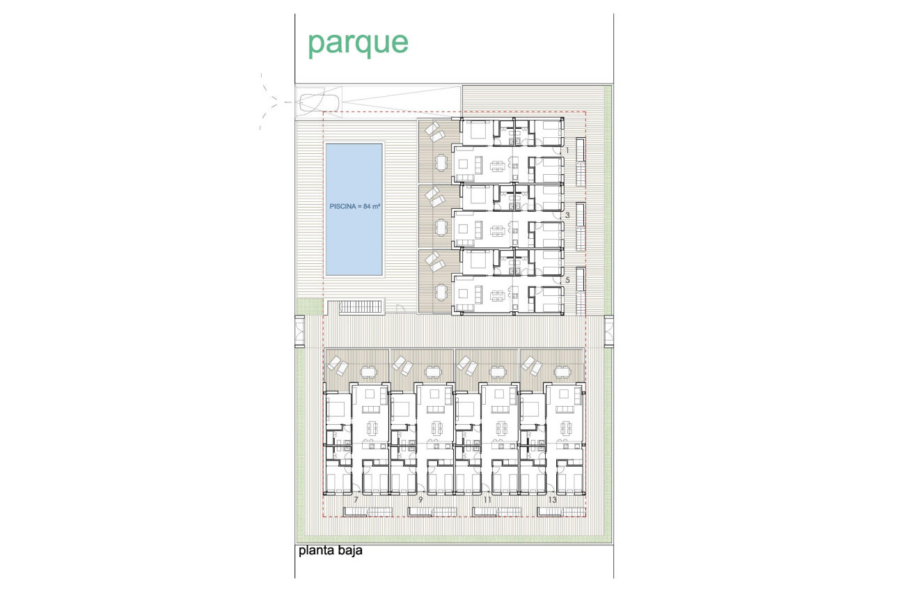 Short Term Rental - Bungalow -
Bigastro - Loma Alta