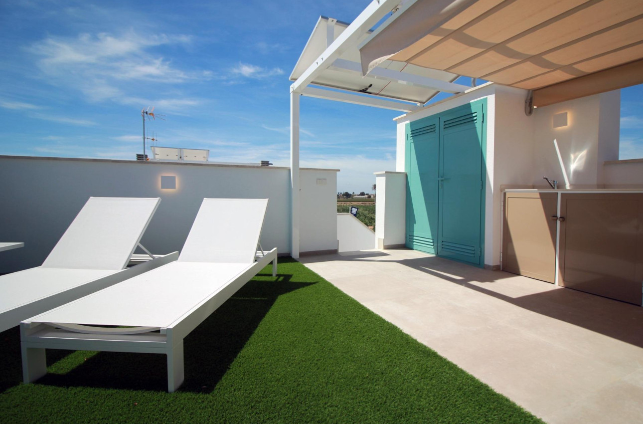 Short Term Rental - Bungalow -
Pilar de la Horadada - Torre De La Horadada