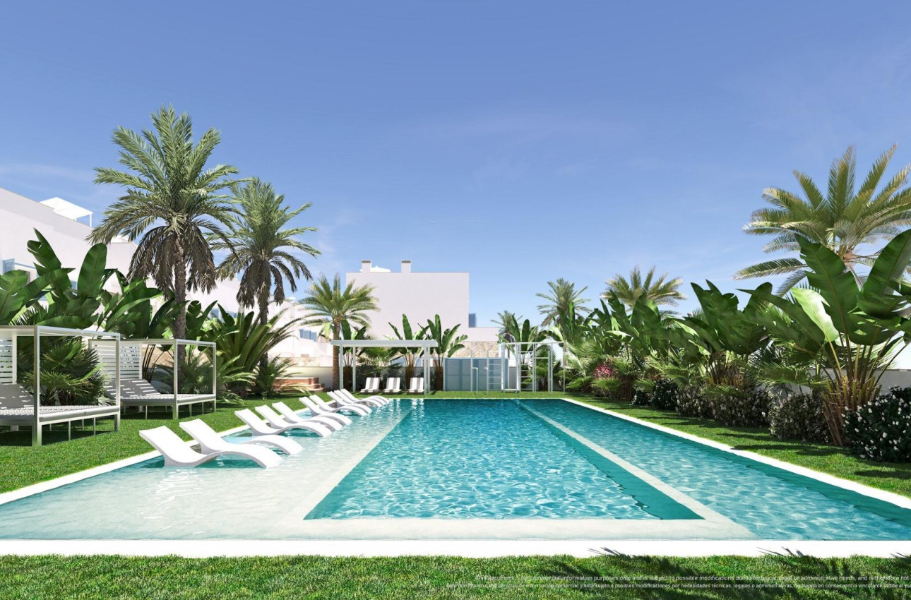 Short Term Rental - Bungalow -
Pilar de la Horadada - Torre De La Horadada