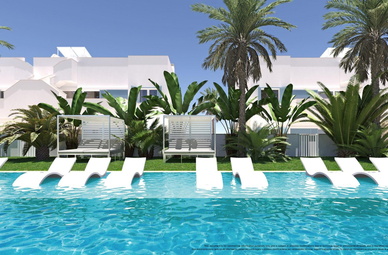 Short Term Rental - Bungalow -
Pilar de la Horadada - Torre De La Horadada